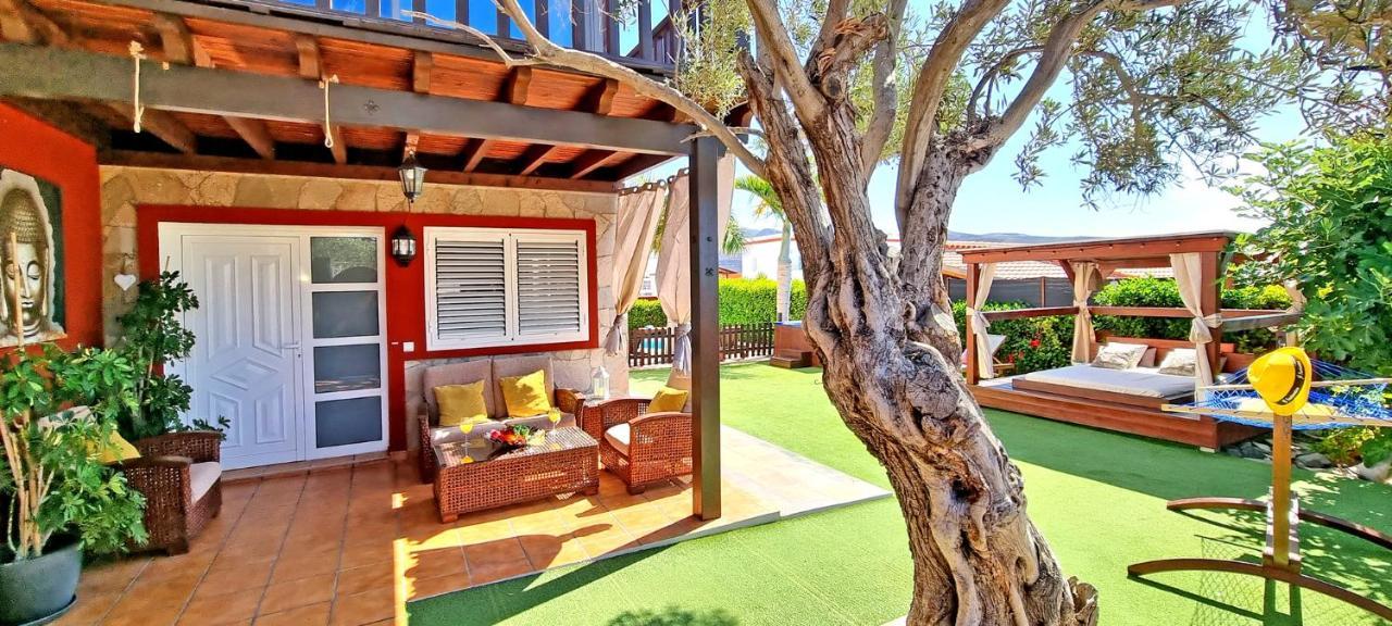 Vila Casa Balimar Tarajalejo Exteriér fotografie