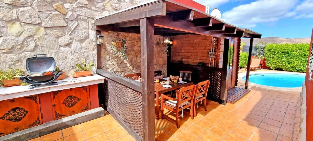 Vila Casa Balimar Tarajalejo Exteriér fotografie